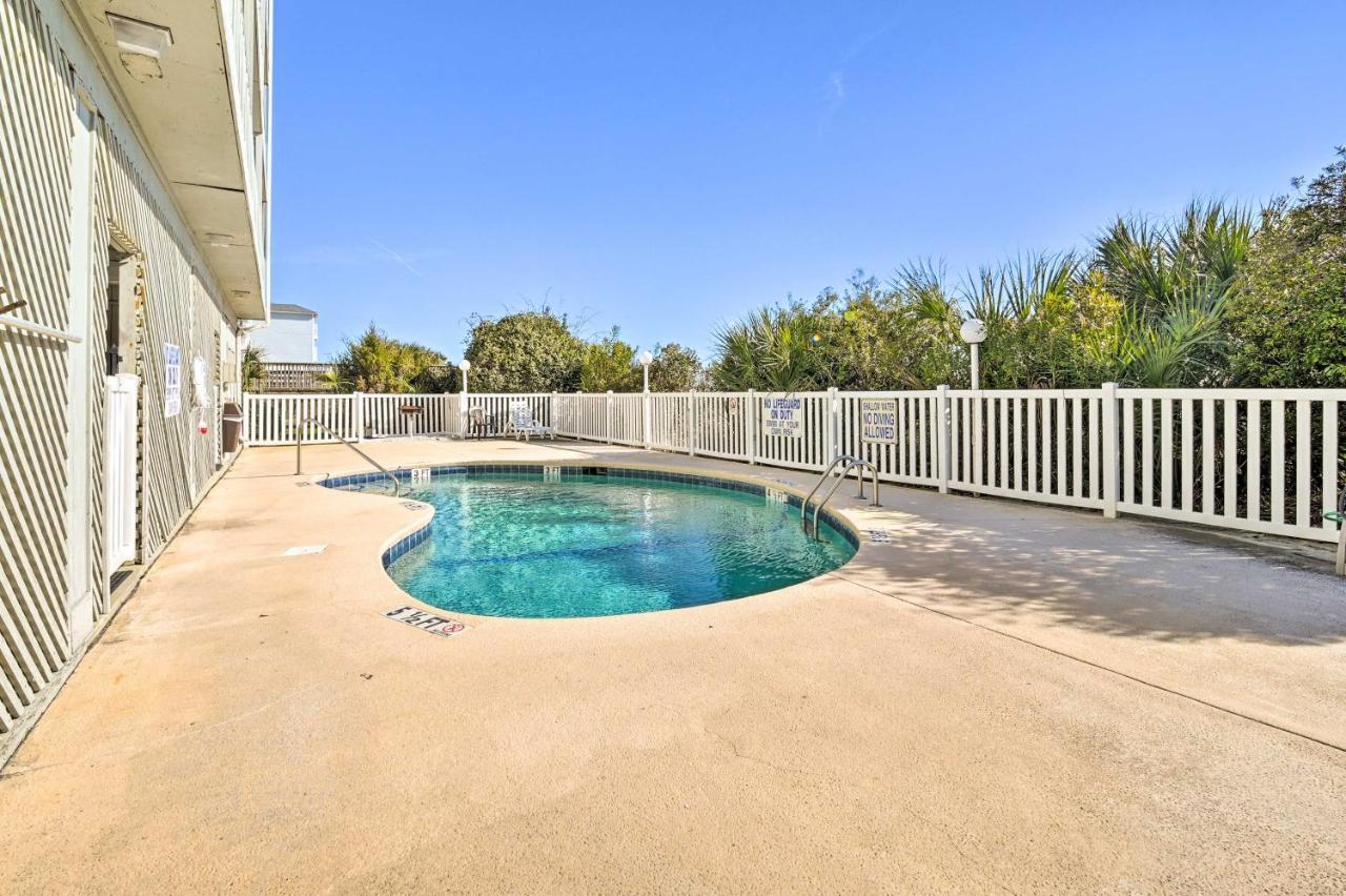 On-The-Beach Escape Oceanfront In Surfside! マートルビーチ エクステリア 写真