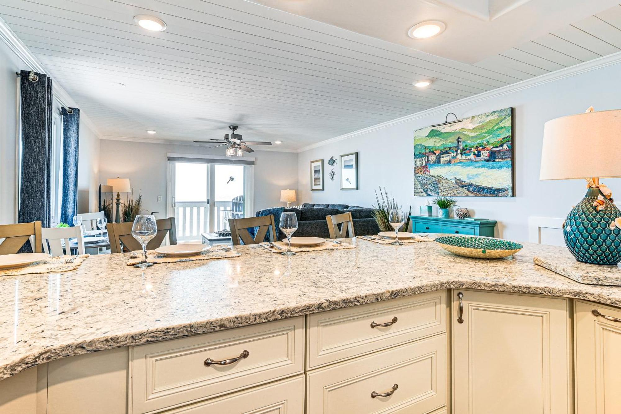 On-The-Beach Escape Oceanfront In Surfside! マートルビーチ エクステリア 写真